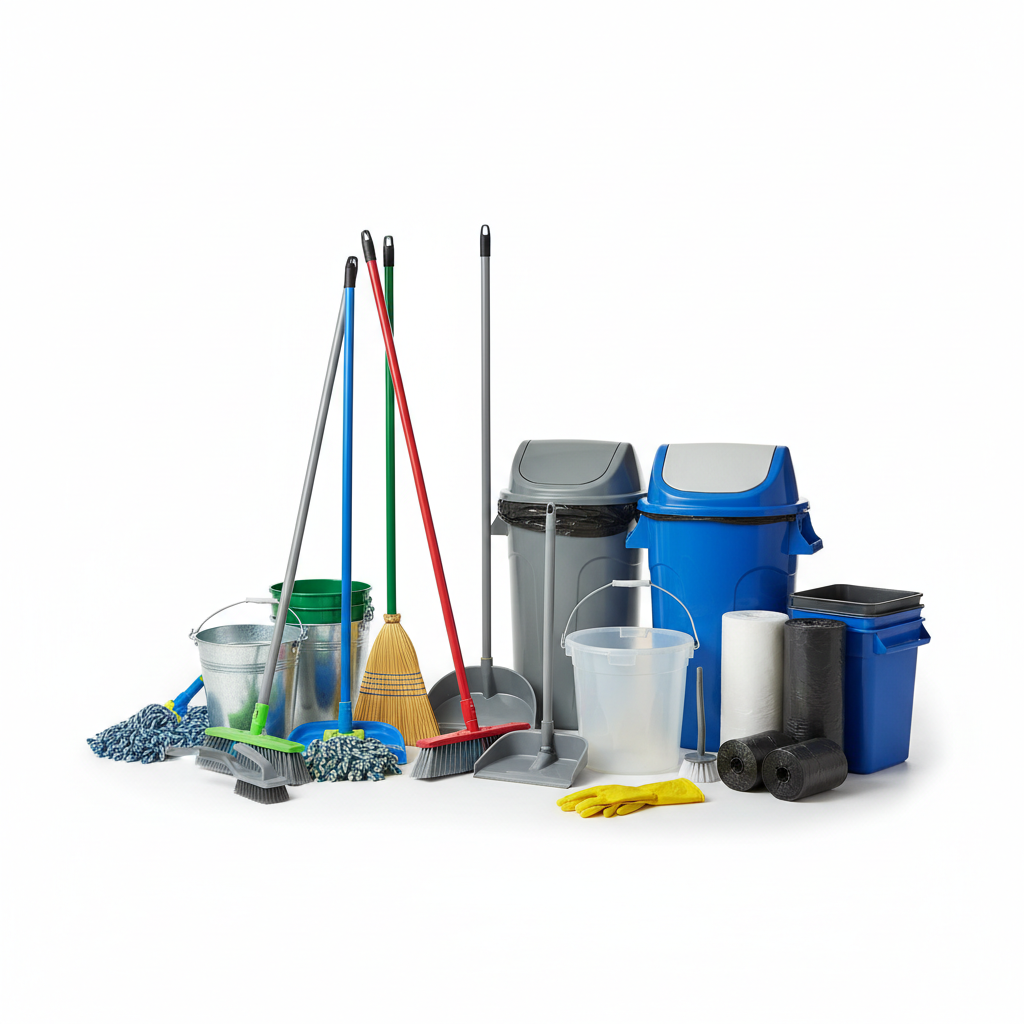 Abfall & Reinigungszubehör